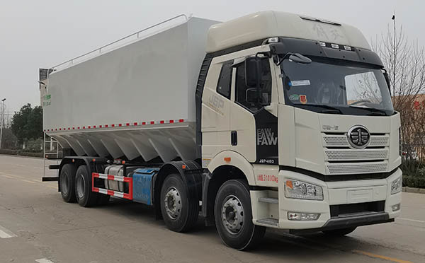 大力牌DLQ5310ZSLXND6C散装饲料运输车