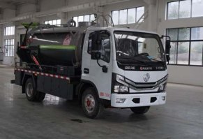 清洗吸污车