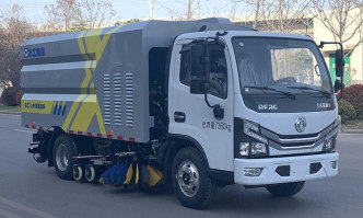 洗扫车