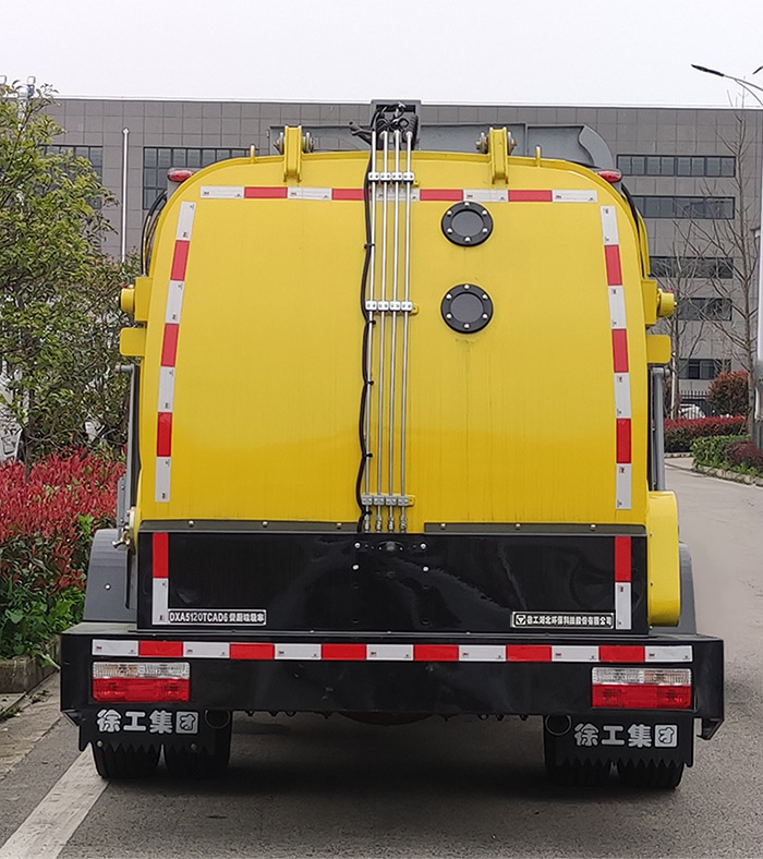 徐工牌DXA5120TCAD6餐廚垃圾車公告圖片