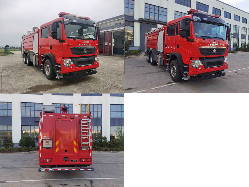 中卓时代牌ZXF5320GXFPM160/HT6泡沫消防车公告图片