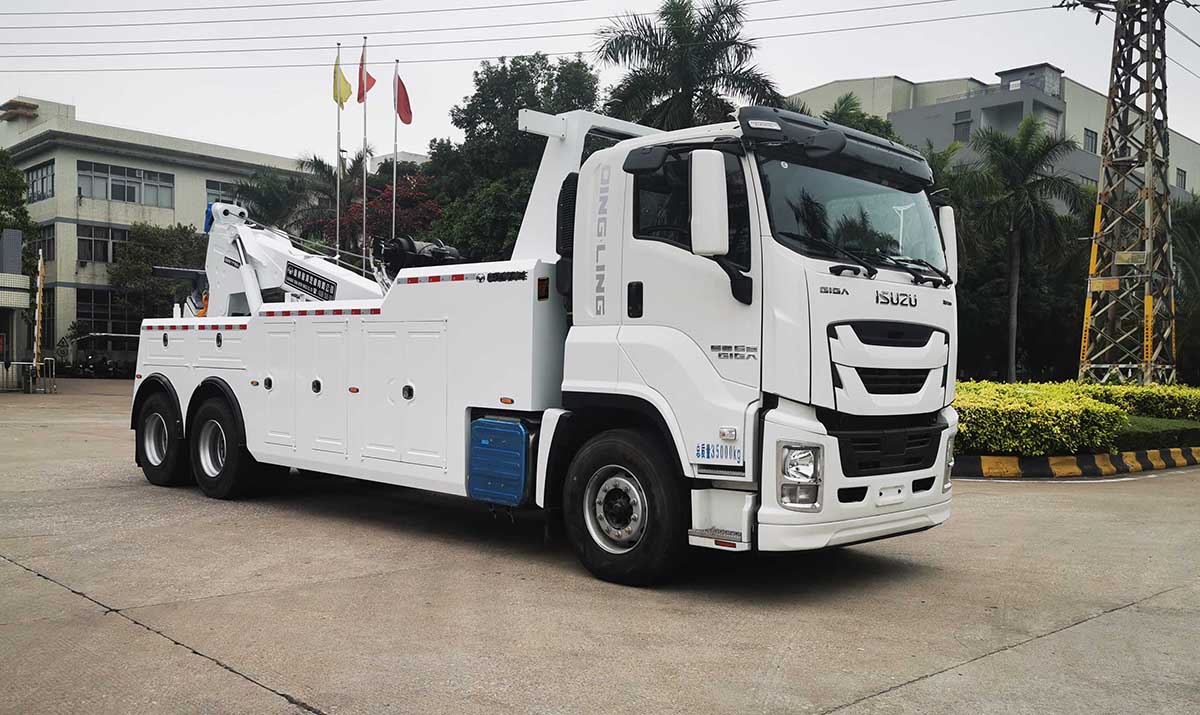 粤海牌YH5350TQZ026T清障车图片