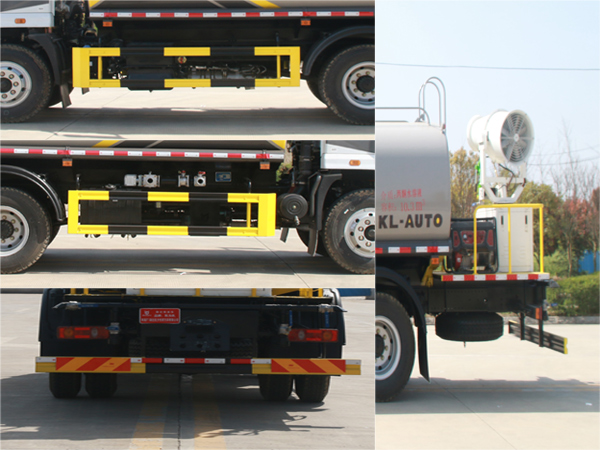 凱力風牌KLF5161GPSE6綠化噴灑車公告圖片