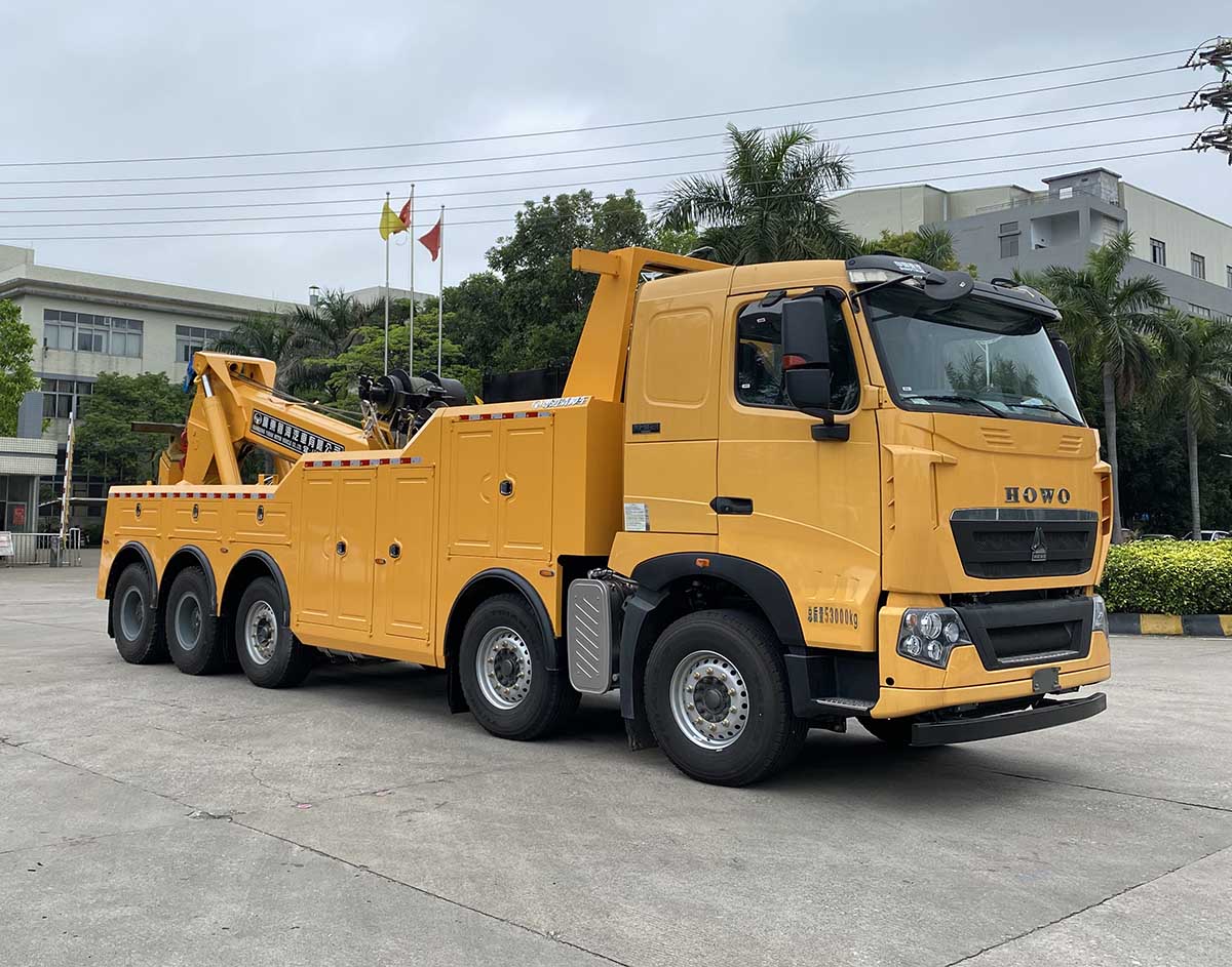 粤海牌YH5530TQZ096T清障车公告图片