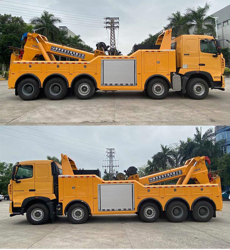 粤海牌YH5530TQZ096T清障车公告图片