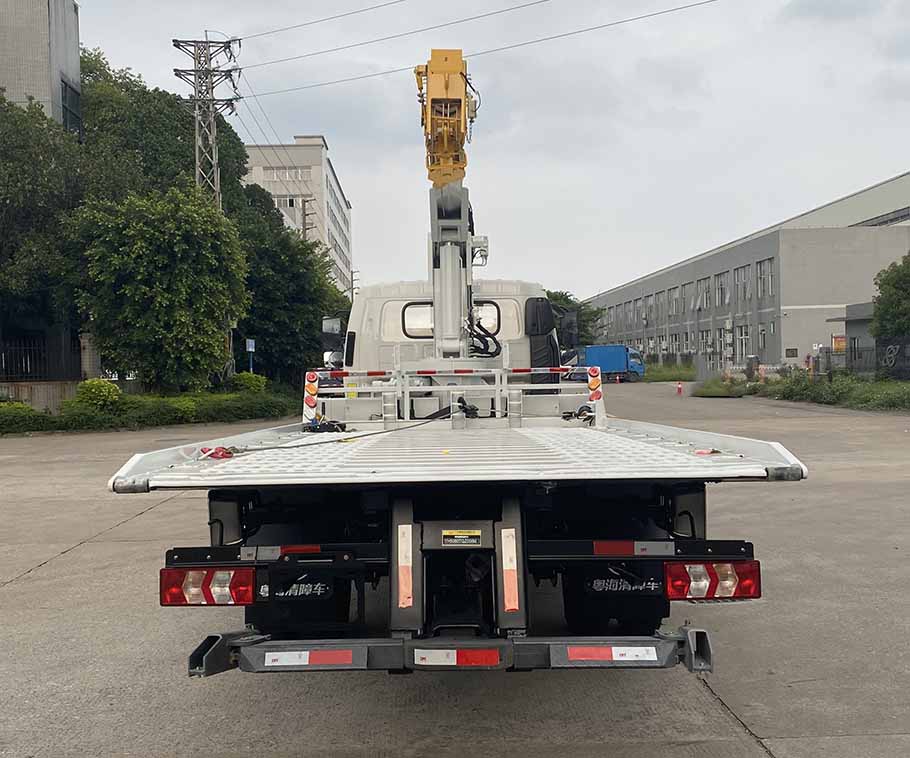 粵海牌YH5091TQZ056P清障車公告圖片