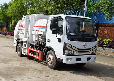 中洁牌XZL5071TCA6餐厨垃圾车公告图片