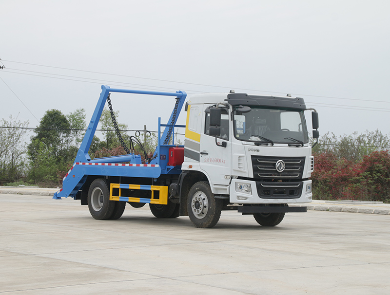 凯力风牌KLF5161ZBSE6摆臂式垃圾车