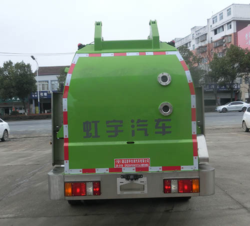 虹宇牌HYS5072TCAJ6餐厨垃圾车公告图片