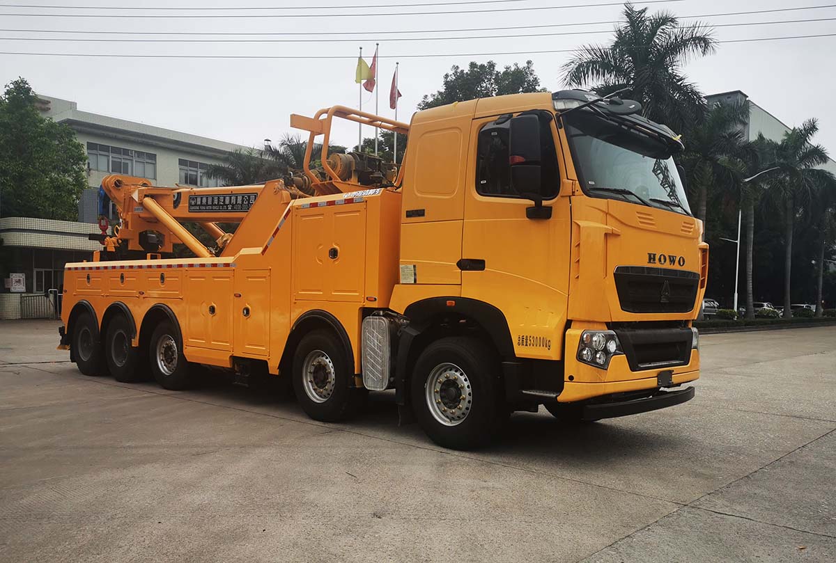 粤海牌YH5530TQZ096DZ清障车