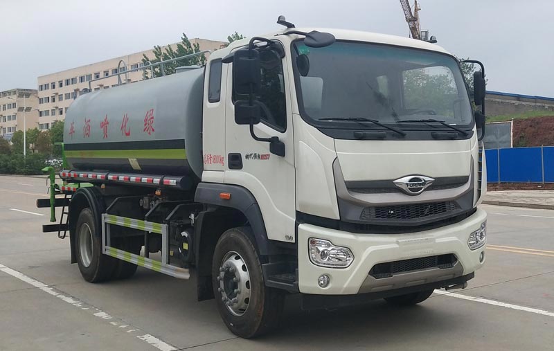 舜德牌SDS5181GPSB6绿化喷洒车