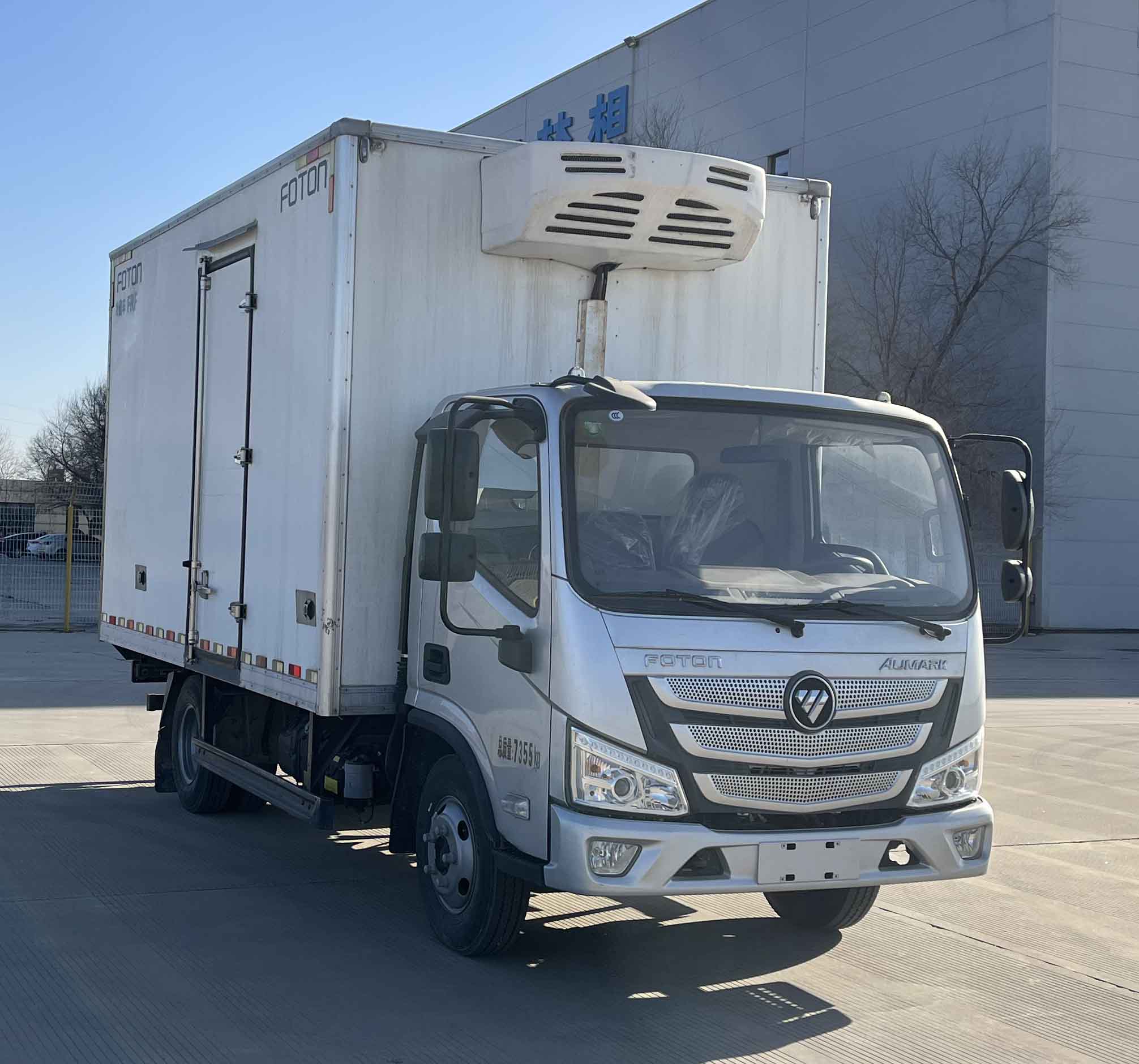 福田牌BJ5078XLC-FM冷藏车