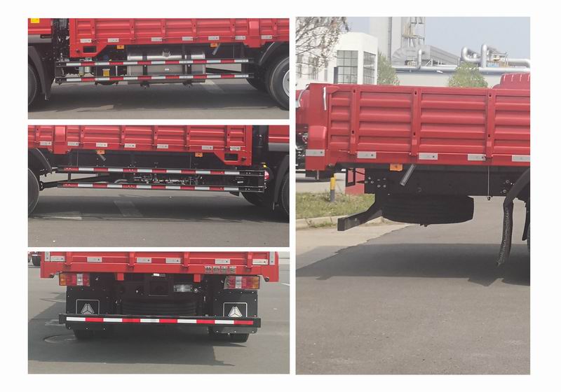 ZZ1117G4515F1 豪沃牌150马力单桥柴油6.2米国六载货汽车图片