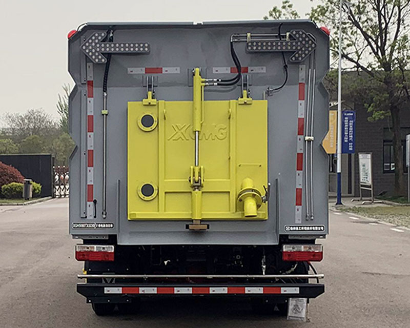 徐工牌XGH5080TXSDBEV純電動(dòng)洗掃車公告圖片