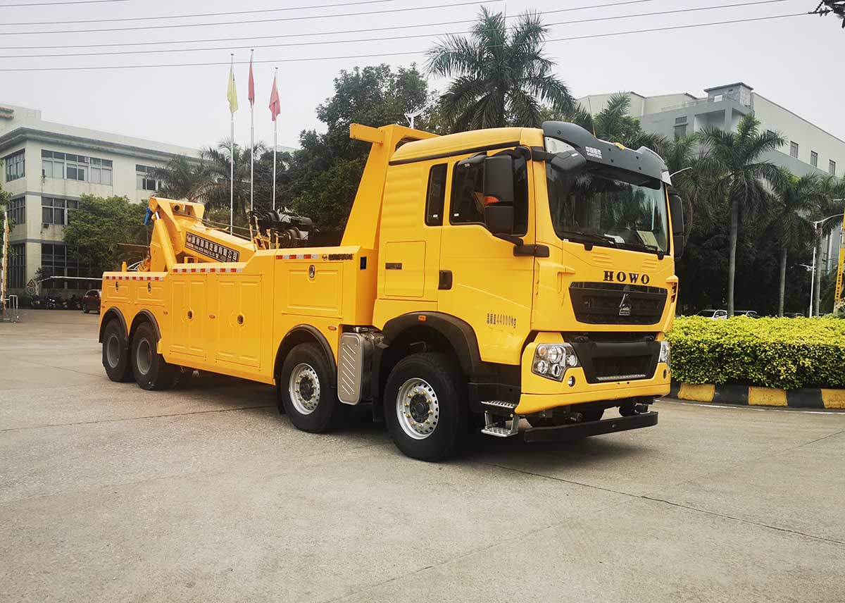 粤海牌YH5441TQZ096T清障车