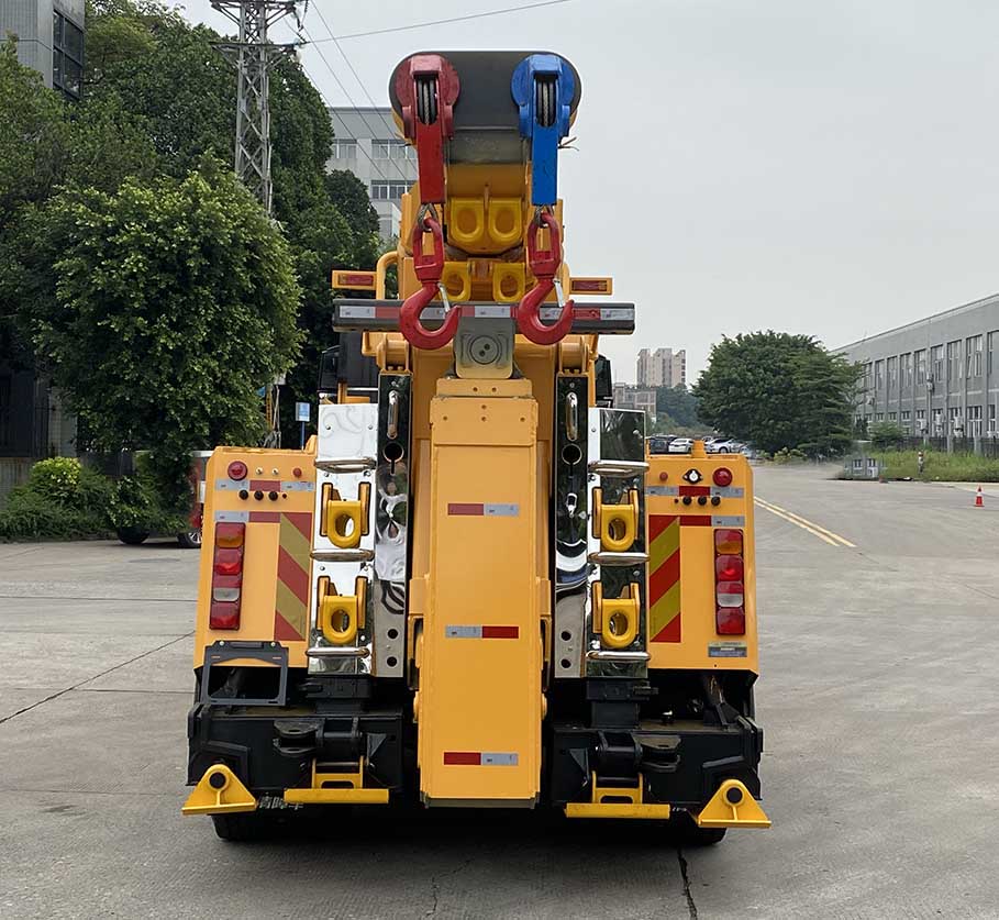 粵海牌YH5440TQZ096DZ清障車公告圖片