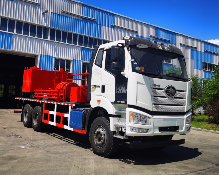 宇益牌DYS5181TJC洗井车
