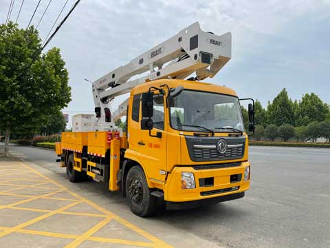 HXJ5150JGKDF6 许继牌高空作业车图片