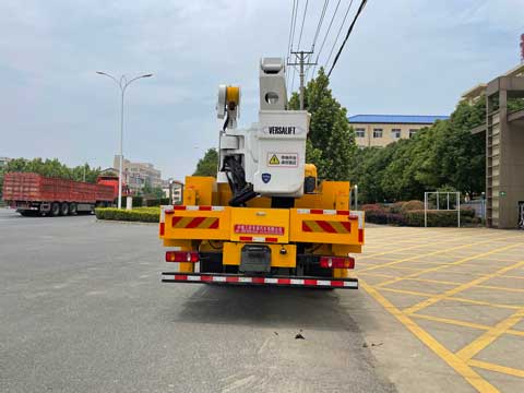 許繼牌HXJ5150JGKDF6高空作業(yè)車公告圖片