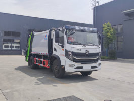 压缩式垃圾车