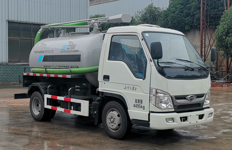中标牌ZBF5040GXEBJE6吸粪车