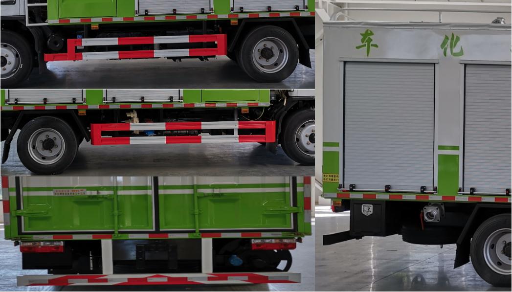 金銀湖牌WFA5100TWJEE6吸污凈化車公告圖片