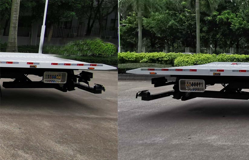 粵海牌YH5161TQZ056P清障車公告圖片