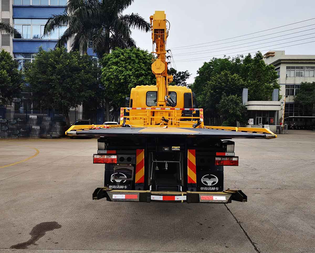 粵海牌YH5161TQZ056P清障車公告圖片