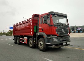 荣骏达牌HHX5310TSGSX6压裂砂罐车
