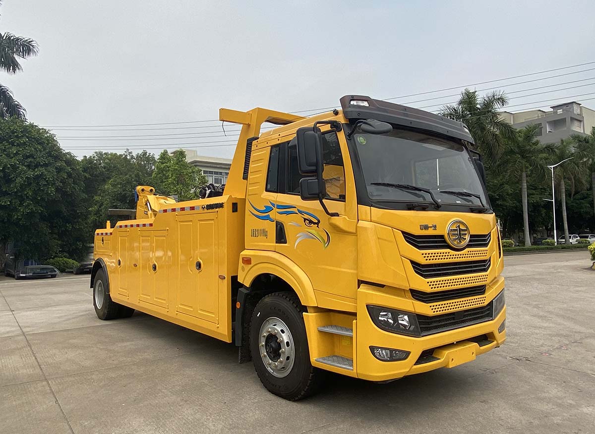 粤海牌YH5200TQZ126T清障车