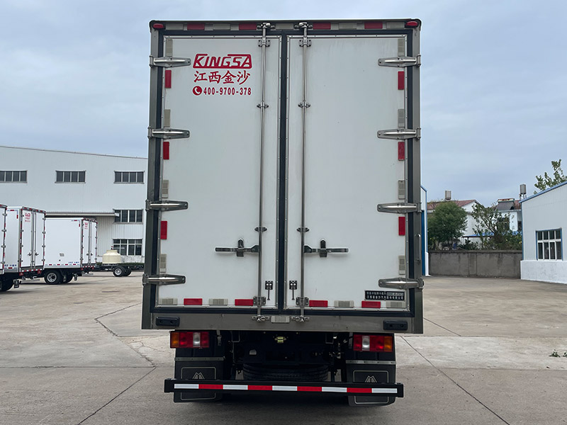 冷藏车图片
