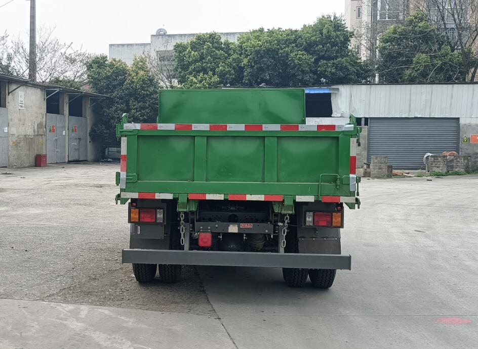 CDW3114G321BFA 王牌牌131马力单桥柴油4米国六自卸汽车图片