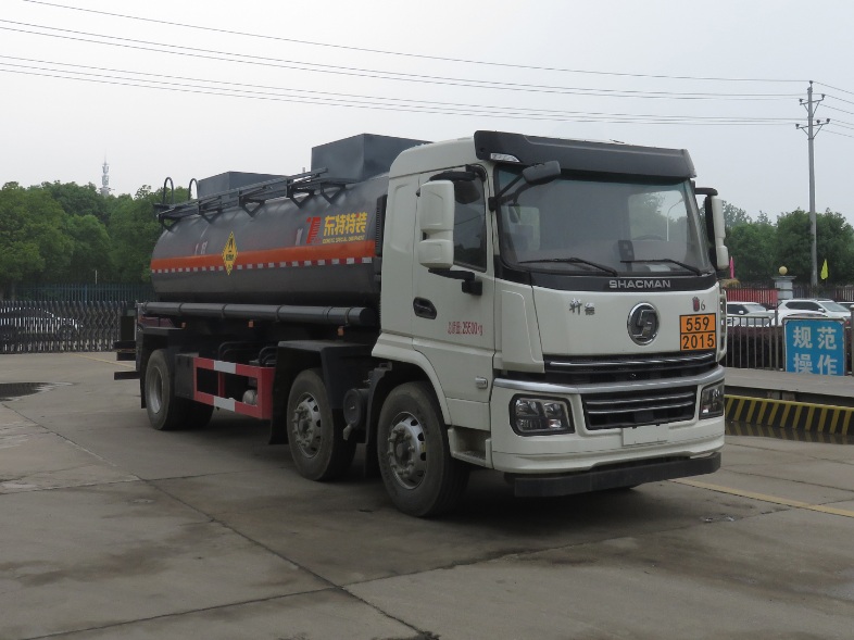 特運(yùn)牌DTA5260GYWS6氧化性物品罐式運(yùn)輸車公告圖片