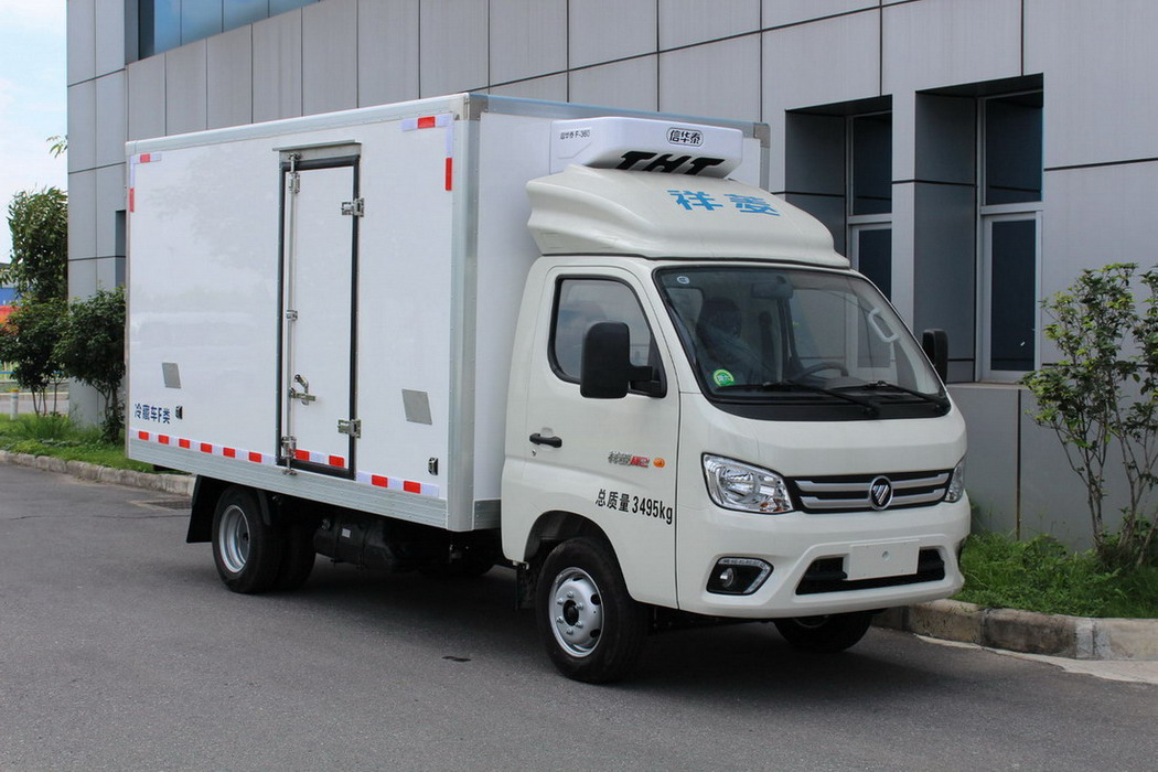宝龙牌TBL5032XLCM2冷藏车