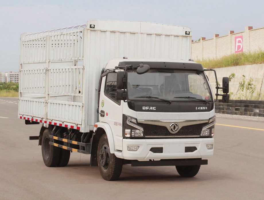 东风牌EQ5075CCY3EDFAC仓栅式运输车公告图片