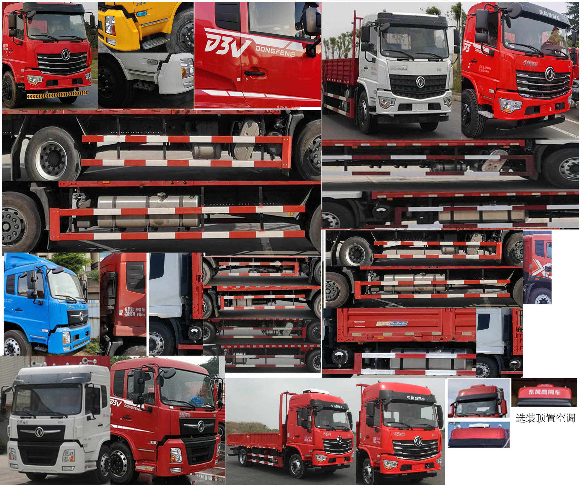 东风牌DFV1173GP6D载货汽车公告图片