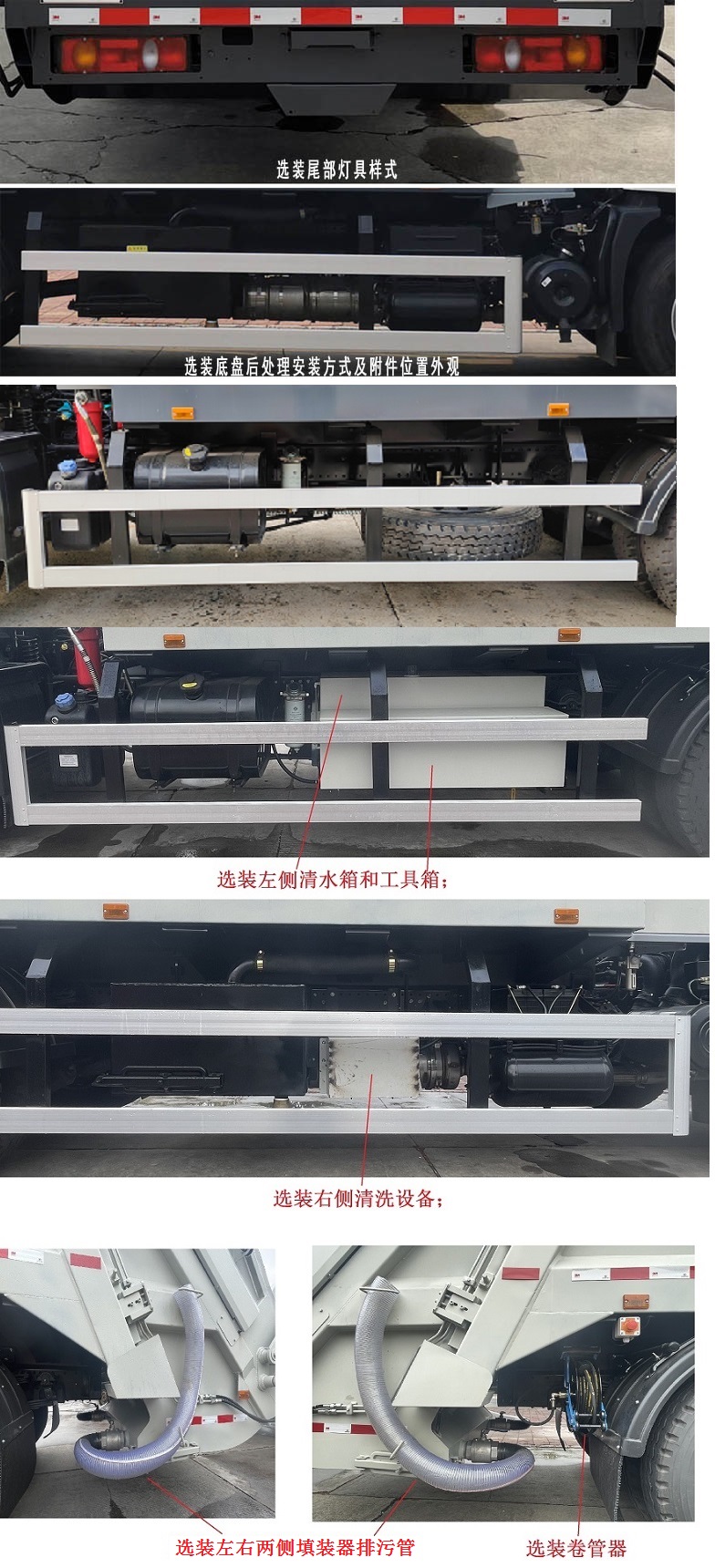 东风牌EQ5185ZYSS6压缩式垃圾车公告图片