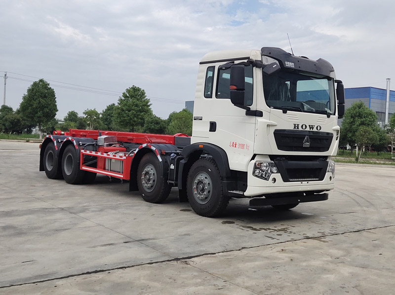 程力牌CL5312ZXX6JH车厢可卸式垃圾车