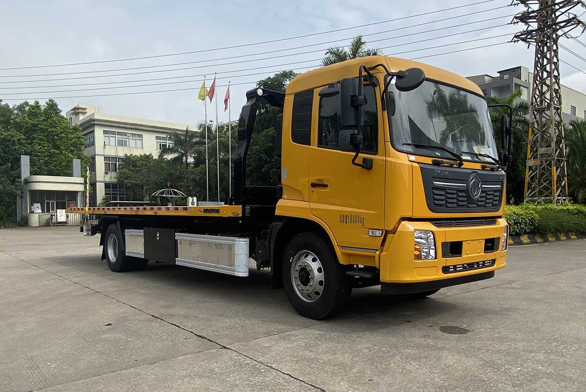 粤海牌YH5181TQZ016P清障车公告图片