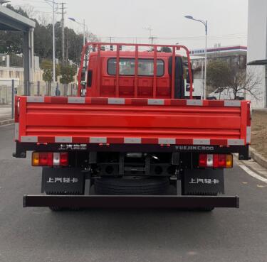 SH1043ZFDCWZ6 跃进牌131马力单桥柴油4.2米国六载货汽车图片