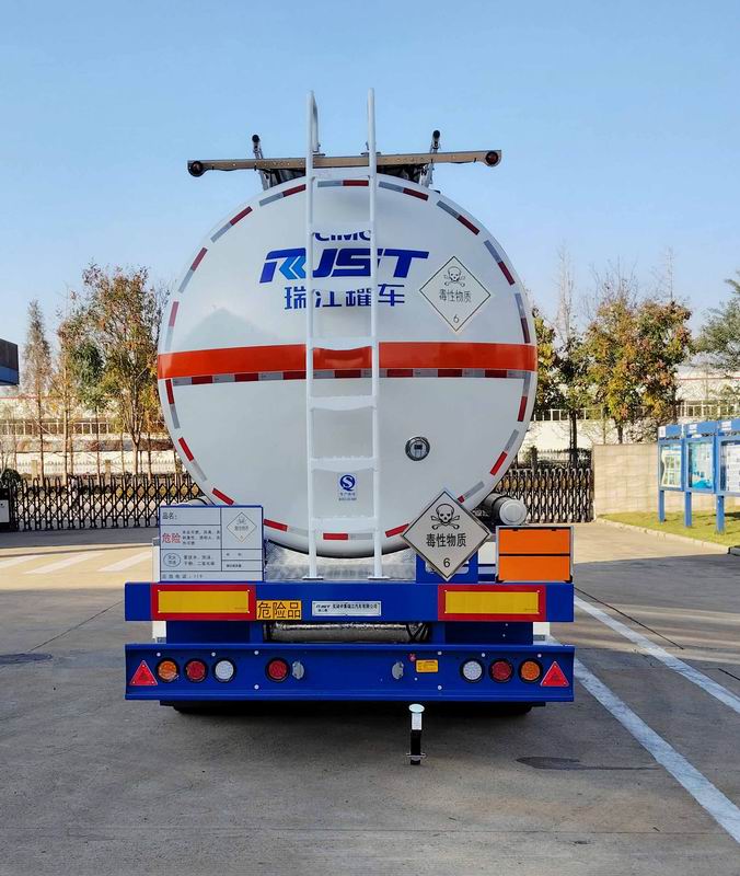 瑞江牌WL9405GDGD35Y毒性和感染性物品罐式运输半挂车公告图片