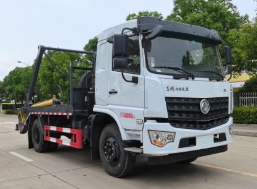 旺龙威牌WLW5161ZBSD摆臂式垃圾车
