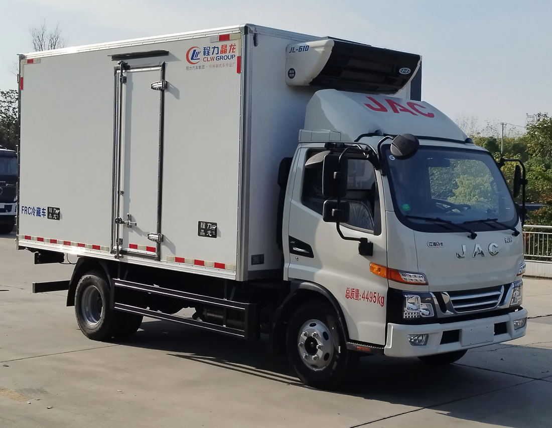 程力威牌CLW5040XLCHDP冷藏车公告图片