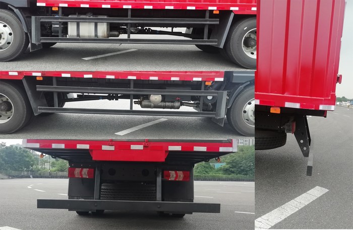 陜汽牌SX5181XXYBP6501廂式運(yùn)輸車(chē)公告圖片