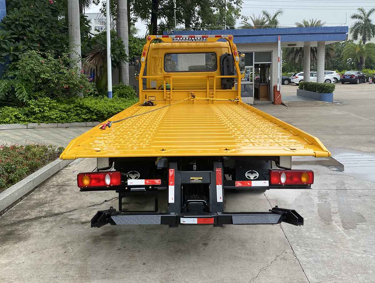 粵海牌YH5080TQZ016P清障車公告圖片