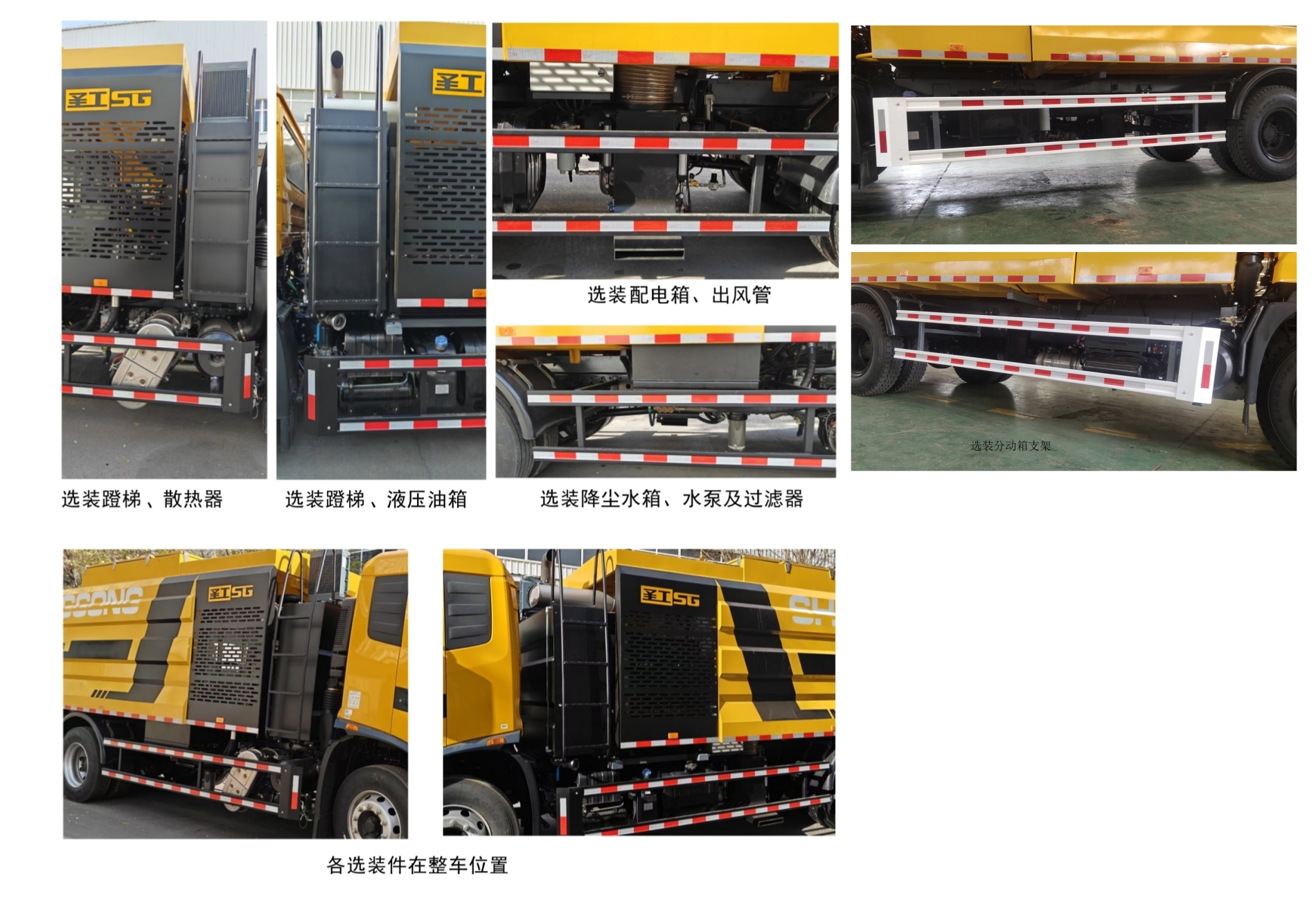 圣工牌HGY5180TXC吸尘车公告图片