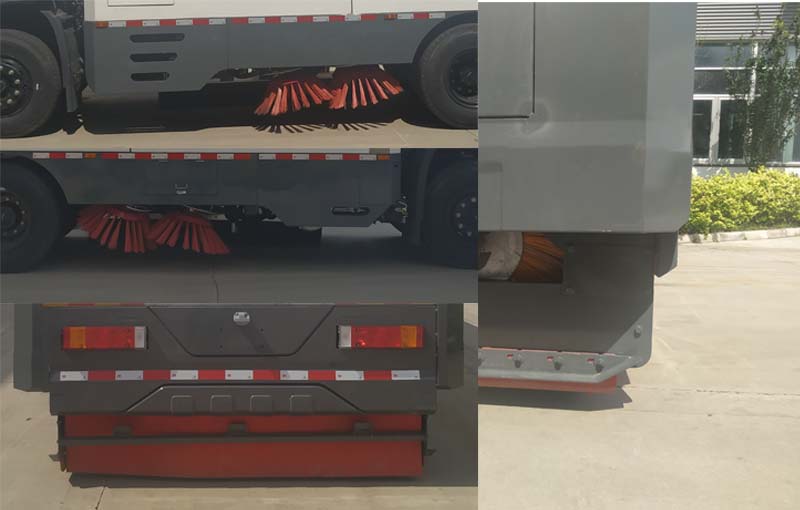 杰瑞牌JR5180TSLDFE6掃路車公告圖片