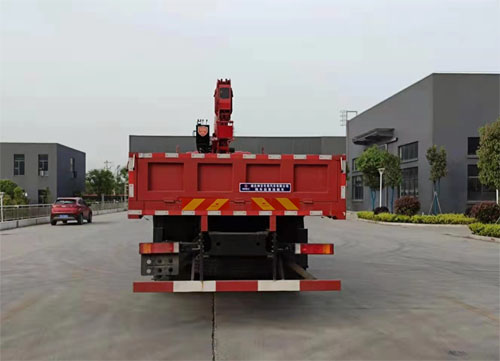 神百重工牌ABC5257JSQDJ6隨車起重運(yùn)輸車公告圖片