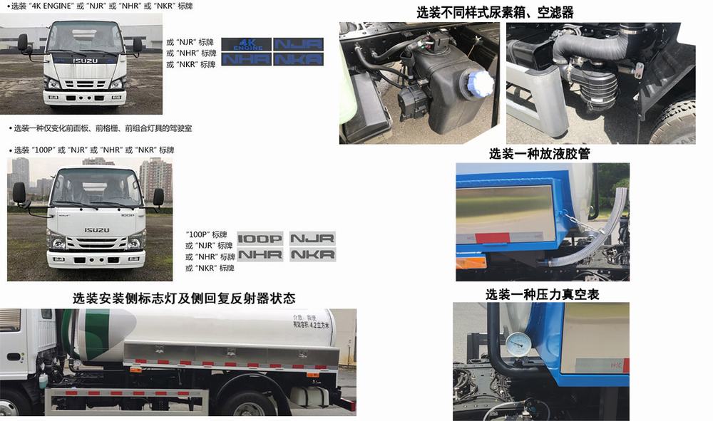 三力牌CGJ5071GXEQLE6吸粪车公告图片