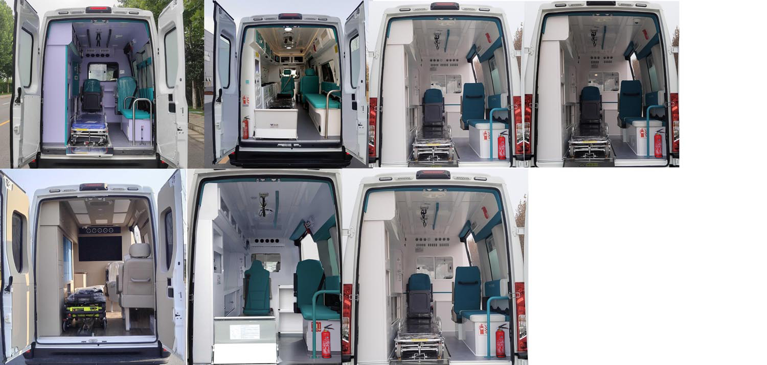 宇通牌ZK5042XJH26救護(hù)車公告圖片